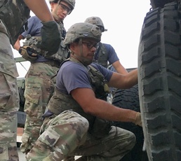Panther Paratroopers Compete for August Top Squad
