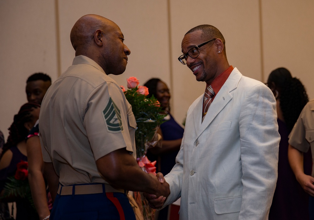 Gunnery Sgt. Devin A. Smith Retirement Ceremony
