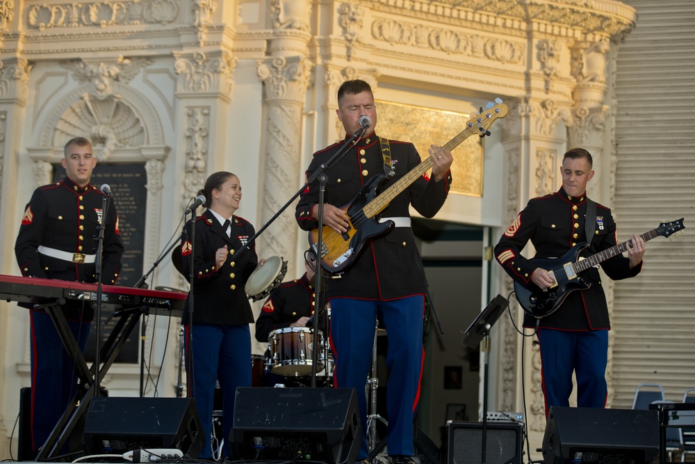 Marine Band San Diego Twilight in the Park concert