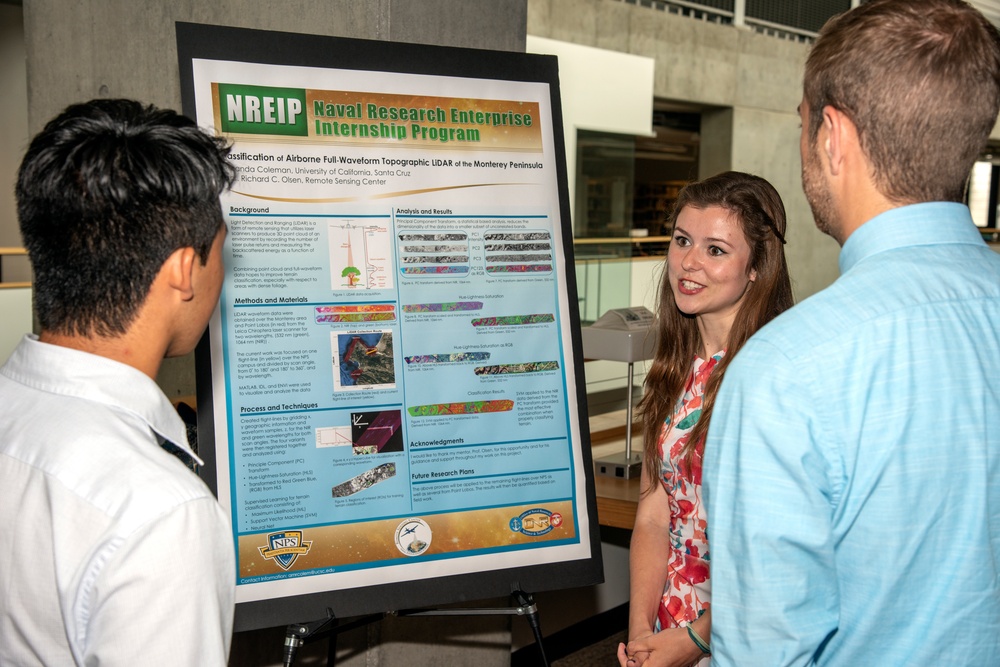 NPS, CSUMB Interns Share Research During Annual Showcase