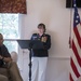 Wounded Warrior Bn East Retirement Ceremony - Col. Maria Marte