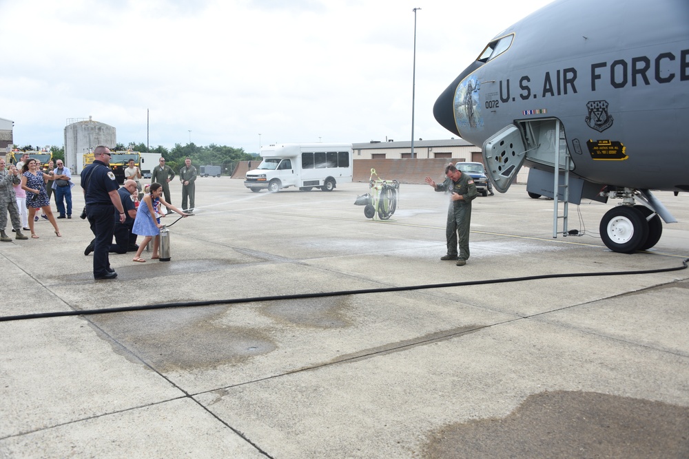 Lt. Col. Ross Paullet Final Flight after 32 years