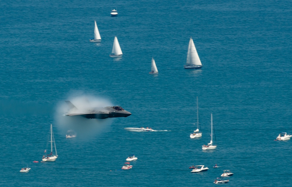 2018 Chicago Air and Water Show