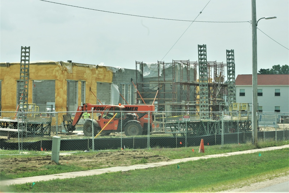 Dining Facility Construction at Fort McCoy