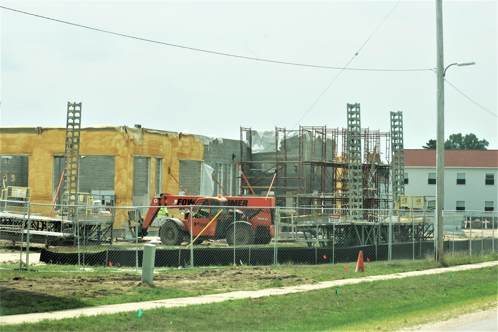 Dining Facility Construction at Fort McCoy