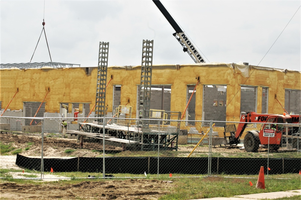 Dining Facility Construction at Fort McCoy