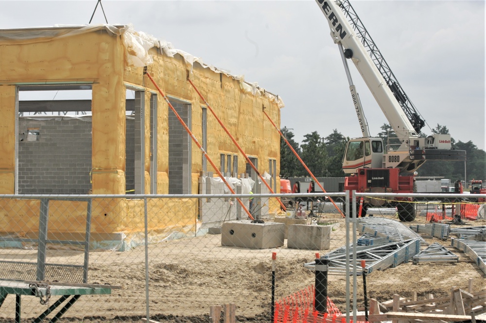 Dining Facility Construction at Fort McCoy