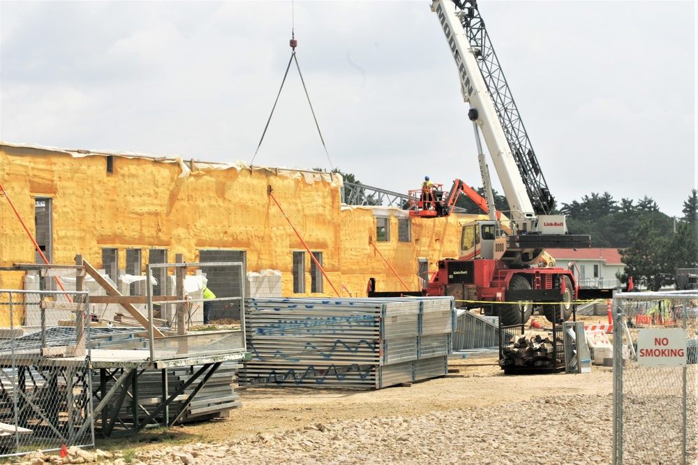 Dining Facility Construction at Fort McCoy