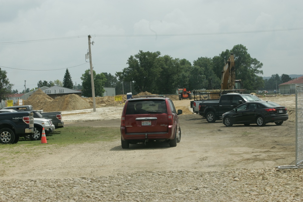 Dining Facility Construction at Fort McCoy