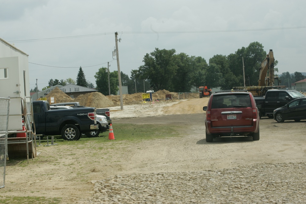 Dining Facility Construction at Fort McCoy