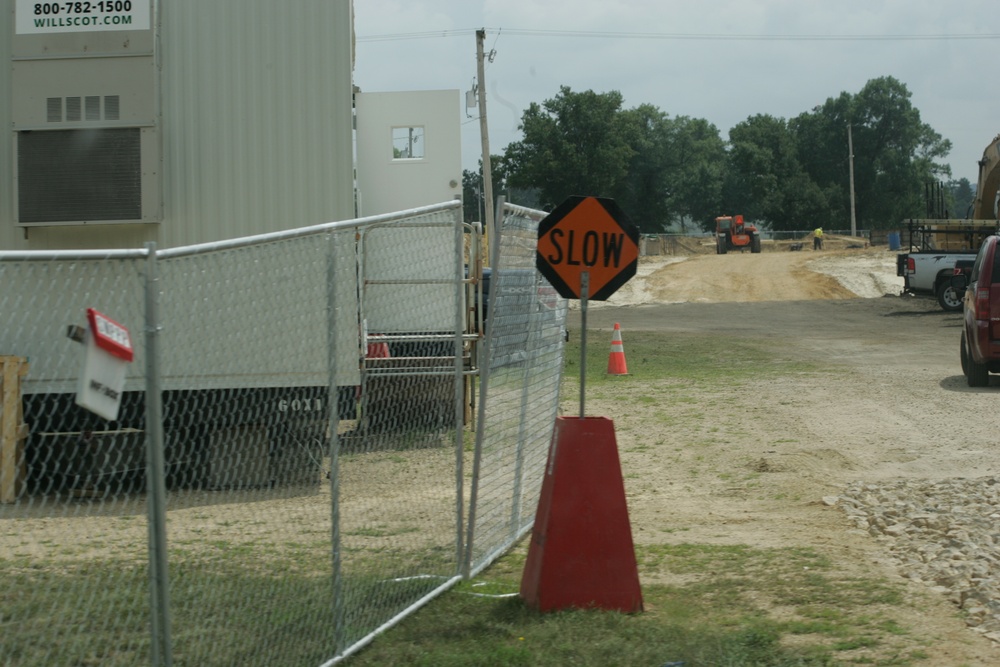 Dining Facility Construction at Fort McCoy