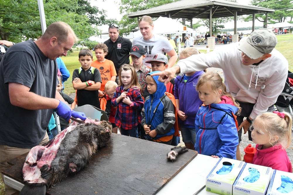 Community members get adventurous at Fort Drum’s annual outdoor expo