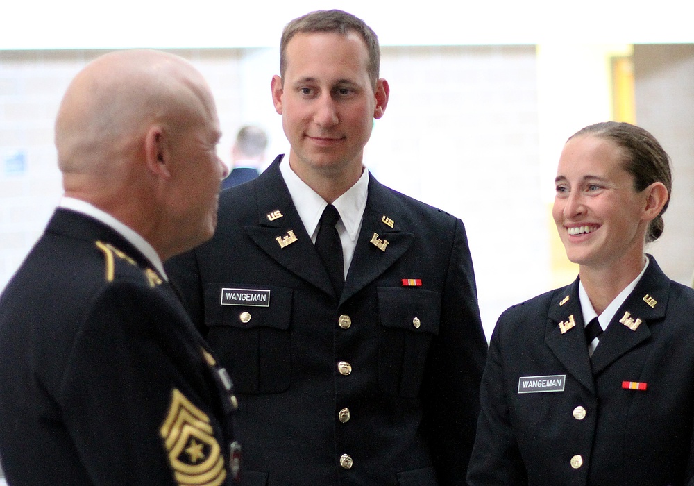 SD National Guard commissions five new Army lieutenants