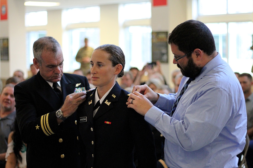 SD National Guard commissions five new Army lieutenants