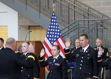 SD National Guard commissions five new Army lieutenants
