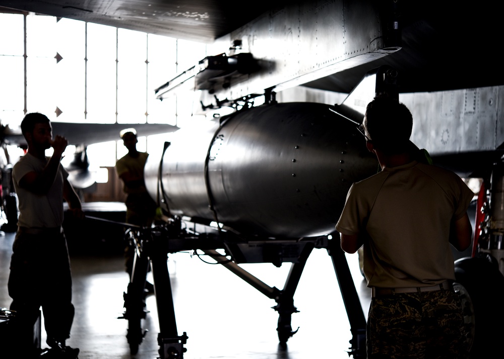 F-15 crew chief technical training