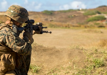 Americas's Battalion fire the M27 IAR and M28 DMR