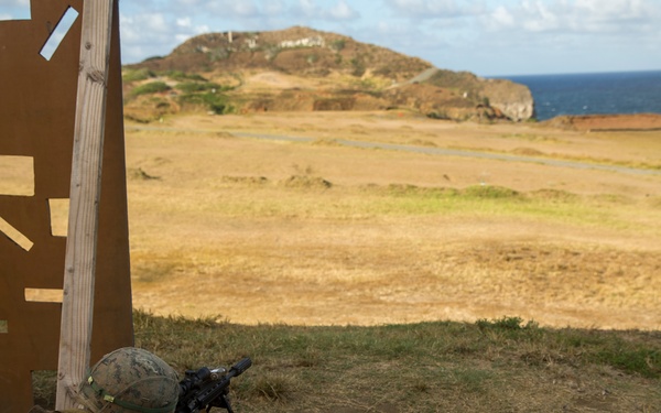 Americas's Battalion fire the M27 IAR and M28 DMR