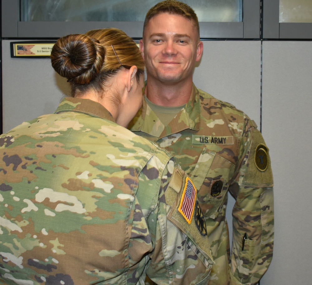 Deltona Soldier Promoted to First Sergeant