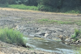Stream improvement work continues at Fort McCoy
