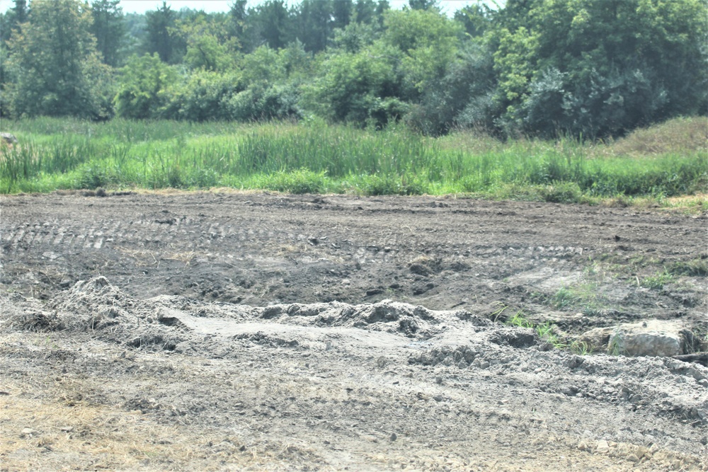 Stream improvement work continues at Fort McCoy