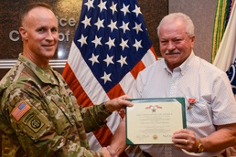 Vietnam Veteran is Finally Presented Bronze Star Medal after 49 Years