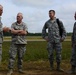 Wisconsin Air Nation Guard Leadership Visit Airmen