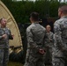 Wisconsin Air National Guard Leadership Visit Airmen