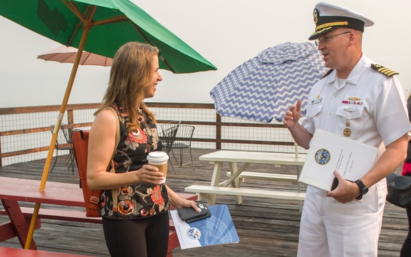 USN Partners with DNR to Protect Marine Habitat