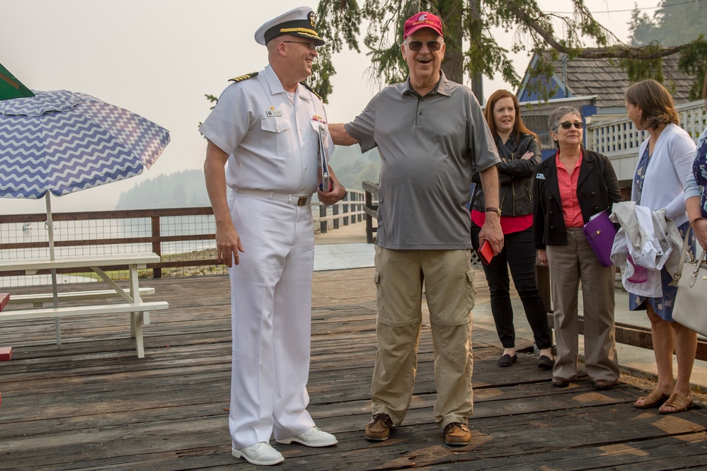 USN Partners with DNR to Protect Marine Habitat