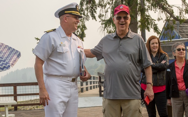 USN Partners with DNR to Protect Marine Habitat