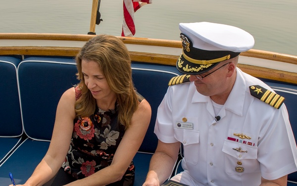 USN Partners with DNR to Protect Marine Habitat