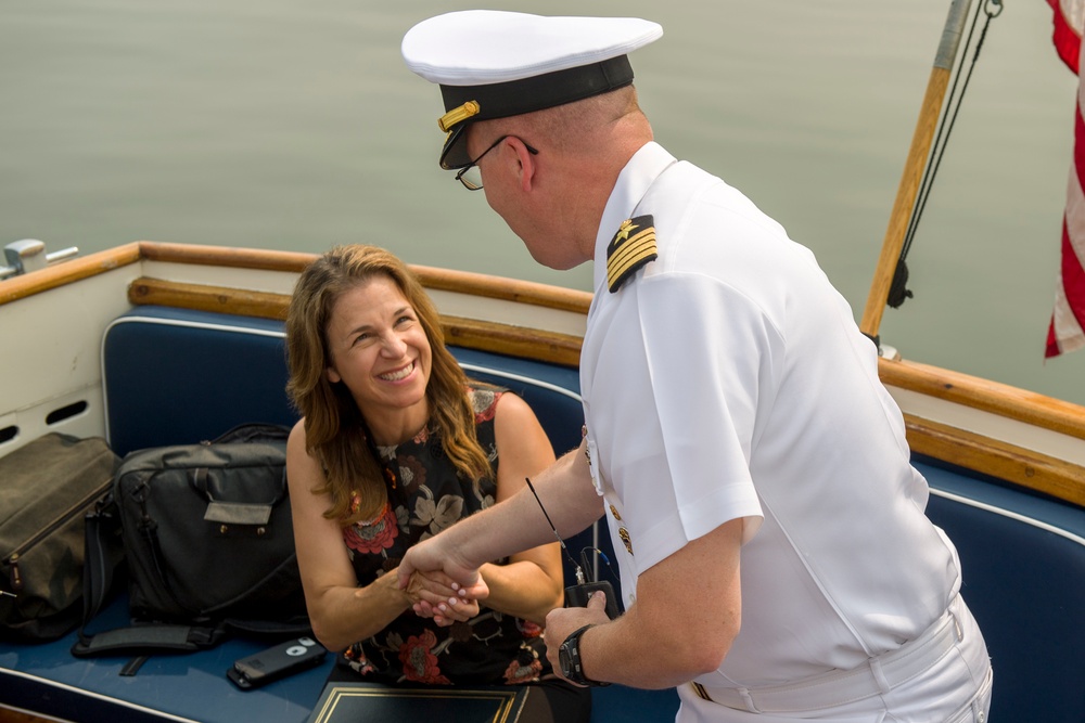 USN Partners with DNR to Protect Marine Habitat