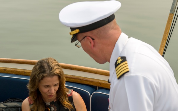 USN Partners with DNR to Protect Marine Habitat