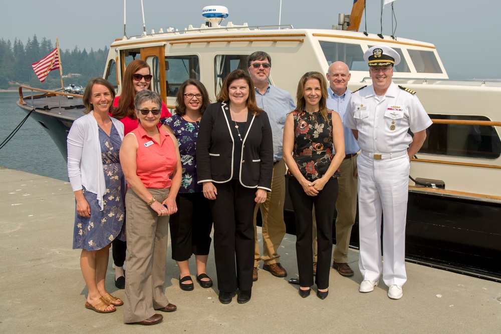 USN Partners with DNR to Protect Marine Habitat
