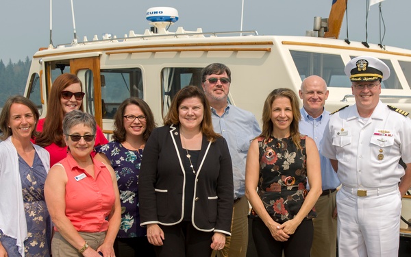 USN Partners with DNR to Protect Marine Habitat