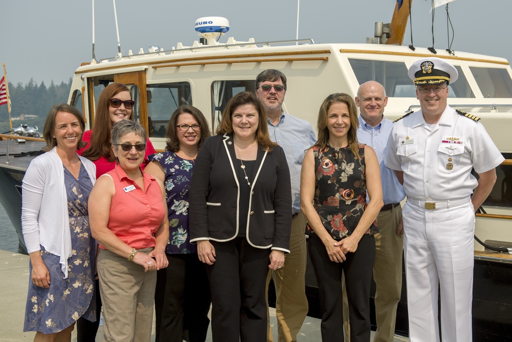 USN Partners with DNR to Protect Marine Habitat