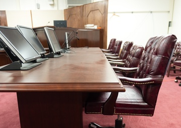 JTF GTMO Stock Imagery Camp Justice Court Room 1