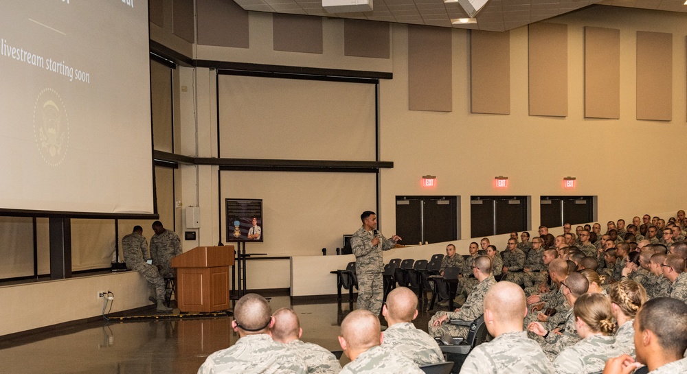 JBSA Medal of Honor Ceremony Viewing