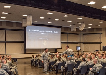 JBSA Medal of Honor Ceremony Viewing