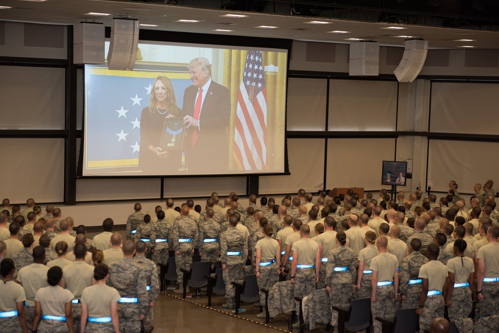 JBSA Medal of Honor Ceremony Viewing