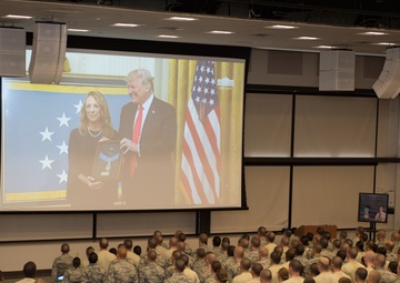 JBSA Medal of Honor Ceremony Viewing