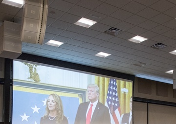 JBSA Medal of Honor Ceremony Viewing