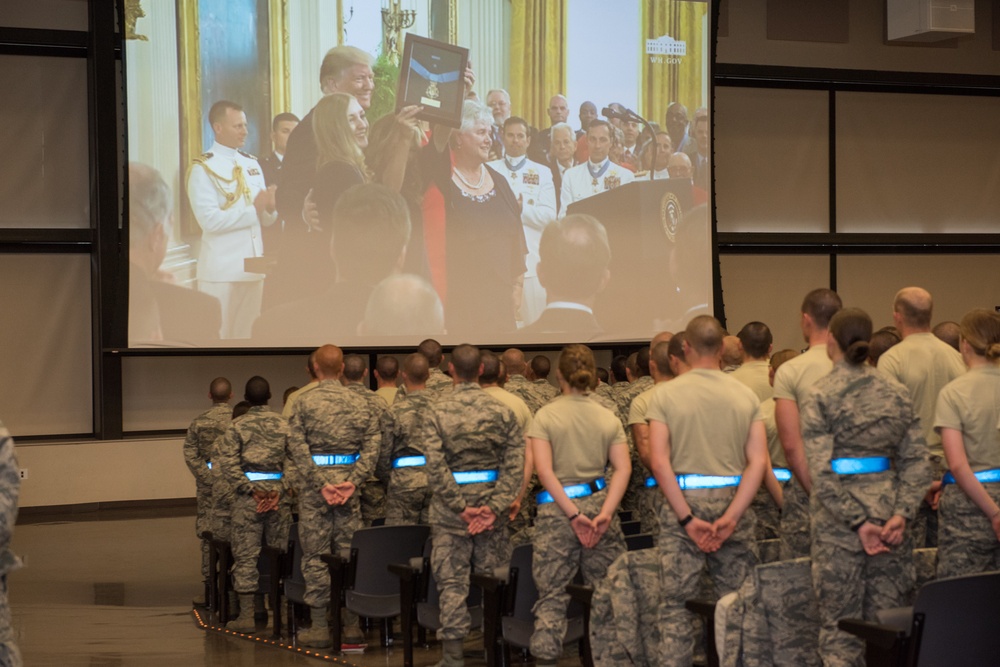 JBSA Medal of Honor Ceremony Viewing