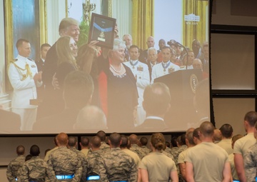 JBSA Medal of Honor Ceremony Viewing