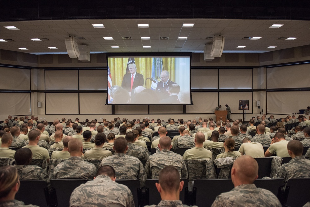 JBSA Medal of Honor Ceremony Viewing