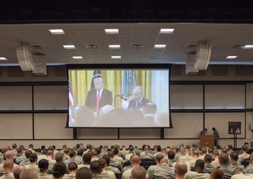 JBSA Medal of Honor Ceremony Viewing