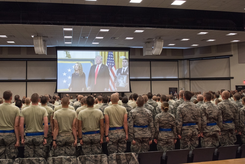 JBSA Medal of Honor Ceremony Viewing