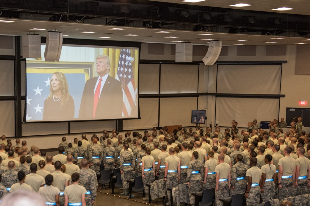 JBSA Medal of Honor Ceremony Viewing