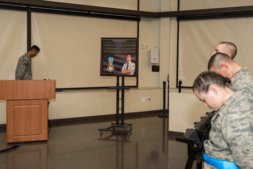 JBSA Medal of Honor Ceremony Viewing